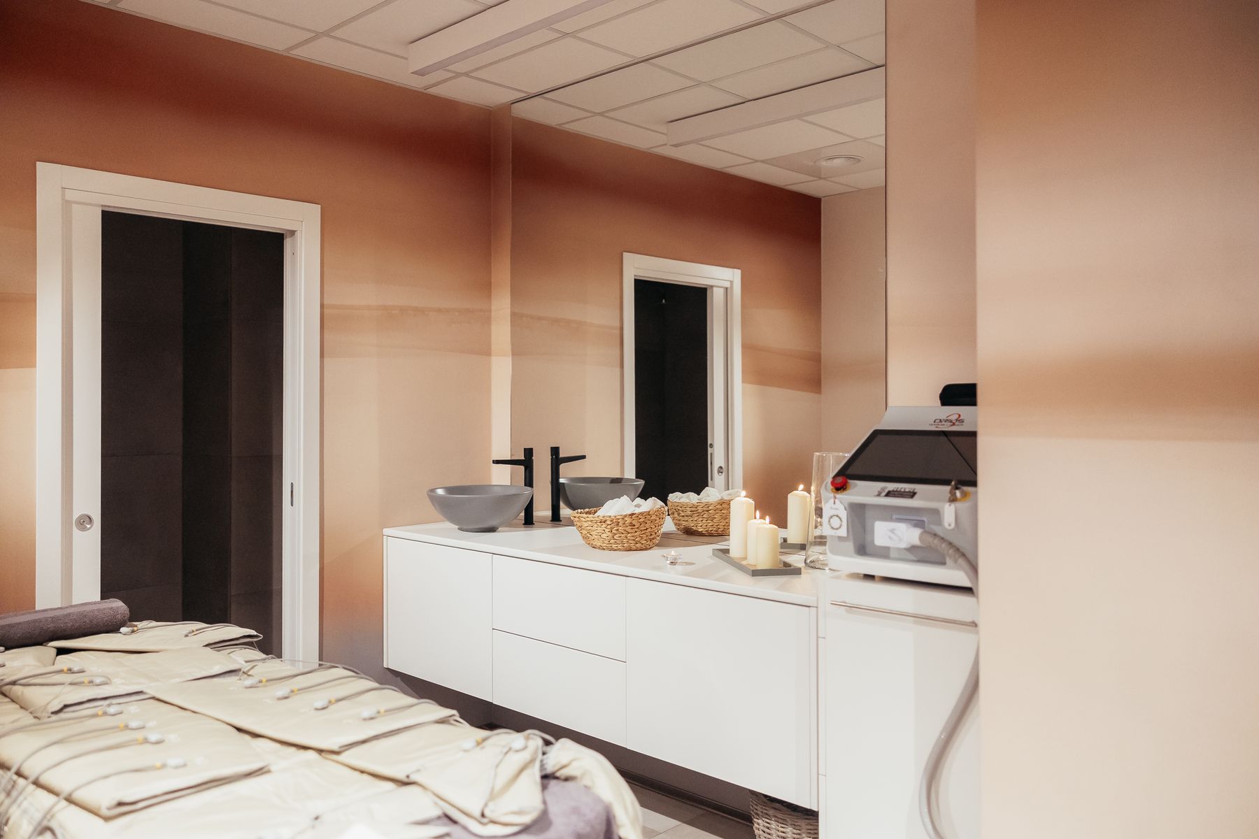 Un ambiente della Medical Spa